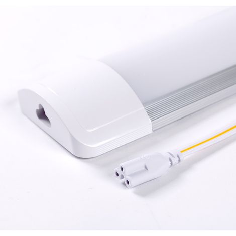 Apparecchio LED 36W 3240Lm 6500ºK Superficie lineare 120Cm 40.000H  [HO-CNJHD-1.2M-36W-CW] (1/5)