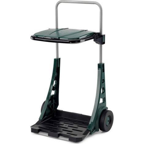 Carro bas. 53x38x90cm jardÍn c/rda metal/plast bikain