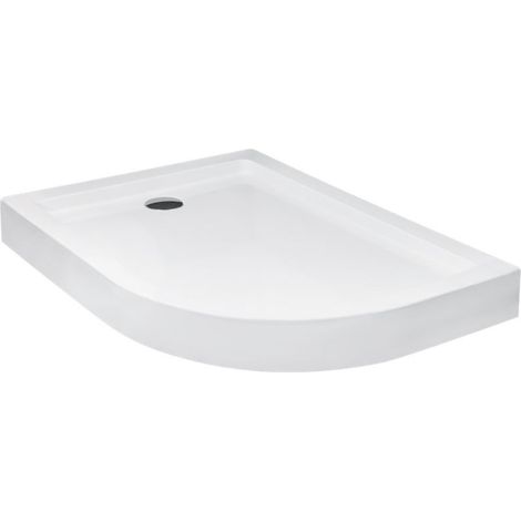Bandeja de ducha TANDRANO 120x90x4 cm - Orientación: Izquierda