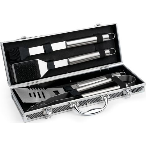Set para Parrilla Leopold Vienna 4 piezas con bolsa práctica