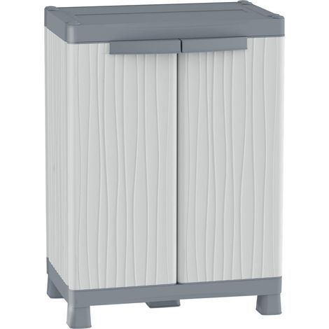 Armadio In Resina Tuttopiani Terry Domino Base-700 70X44X98H (1/3)