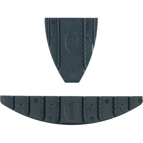 Lamello – Lamelle d'assemblage PVC E20-H sachet de 80 pièces – Lamelle autoserrante pour panneaux de 4 mm – Assemblage rapide et précis