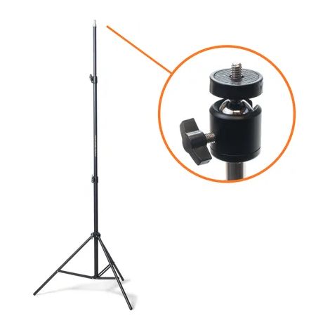 Trépied MAKA MKT210 71 à 210 cm avec tête 360°