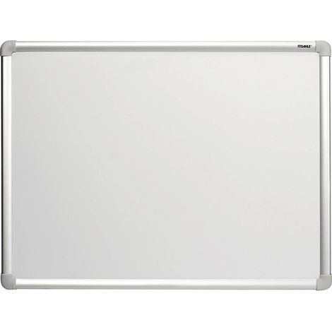Dahle Tableau blanc Basic Board 96150 (l x H) 600 mm x 450 mm blanc laqué format paysage ou portrait, boîte de rangemen (1/4)