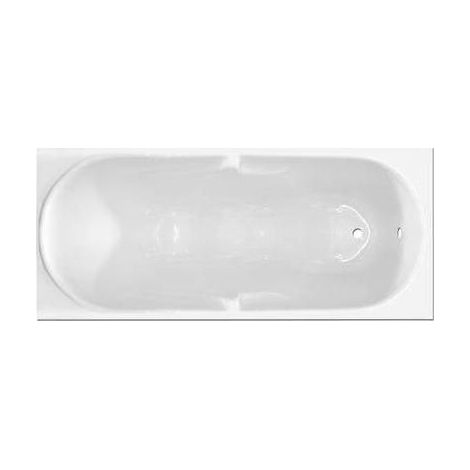 GUSCIO VASCA RETTANGOLARE MOD. DIAMANTE Misura: cm. 150 x 70  s/Pannello