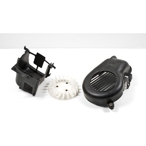 Kit completo di alloggiamento per il sistema di raffreddamento del motore per scooter 2T