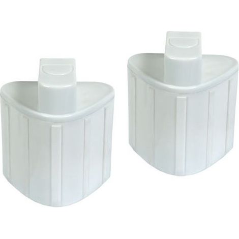 Juego de 2 cartuchos antical para generadores de vapor Powersteam Rowenta - Liberty Calor