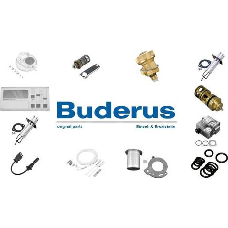 Buderus Montageset f. 3 SKN4.0-s, Flachd incl.Anschluss-Satz u.Beschwerungswannen - 7736615449 von Buderus