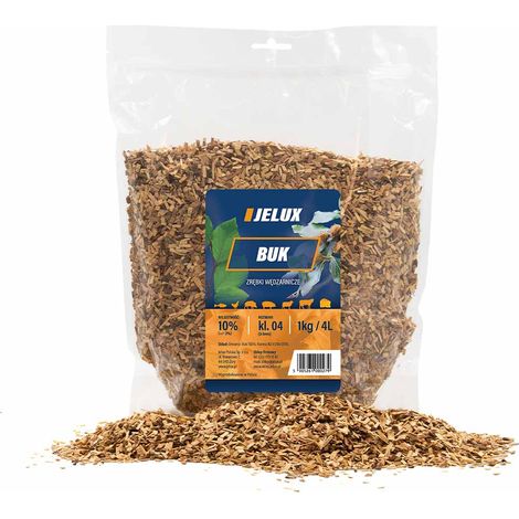 Copeaux de hêtre à fumer KL04 1 kg (1/5)