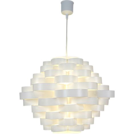 Naeve WHITE LINE Suspension Plafonnier Blanc 1xE27