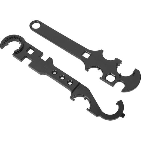 Clé à molette multifonction en acier 40CR trempé, outil combiné pour démontage et installation (1/5)