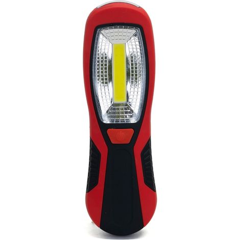 Lampada Led da lavoro Rossa COB con gancio Bianco freddo 6500K Aigostar (1/5)