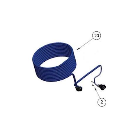 Cavo completo di 18 mt. per Robot Zodiac Vortex 3 Zodiac
