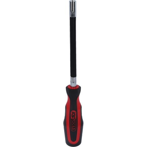 KS Tools ERGOTORQUEplus Stecknuss-Schraubendreher, 6 mm, kunststoffummantelt