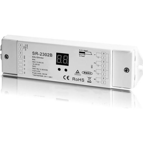 Dimmer Dali DC 12-36V 5A/Canale (4 canali in 1)