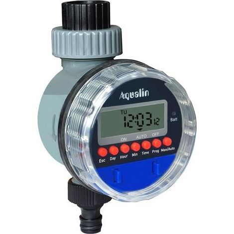 Minuterie Arrosage – Contrleur Irrigation Sans Pression, Vanne à Bille 3V (1/5)