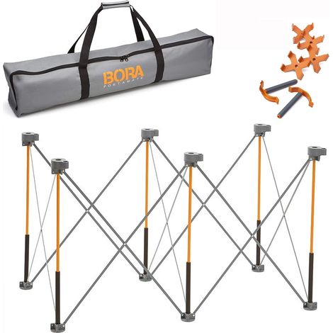 BORA BOR-CK6S Centipede 2x4ft Workstand Quick Easy Set Up Portable Workbench (1/9)