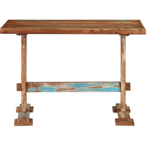 Maison Exclusive - Tavolo da Pranzo 110x55x78 cm in Legno Massello di Recupero (1/5)