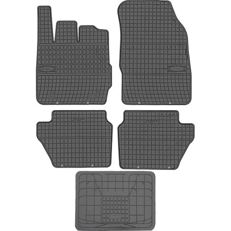 Tappetini Frogum ET0306 + Copertura 542742 - Ford Fiesta VII MK7 (prima del restyling) 08-11 SENZA FERMI