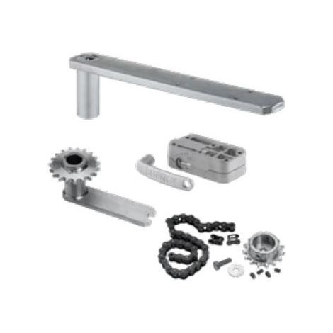 beninca kit déverrouillage clé étoile ouverture jusqu'à 180° sb.du180.l 9747098