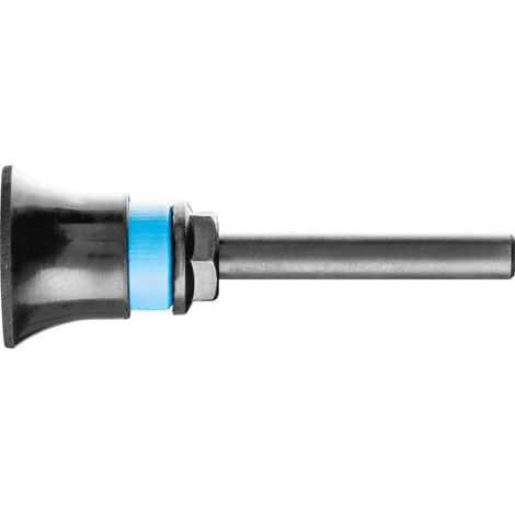 PFERD TOOLS COMBIDISC Stützteller Mittel für CDR-System Ø 25 mm SBHR mit Schaft-Ø 6 mm