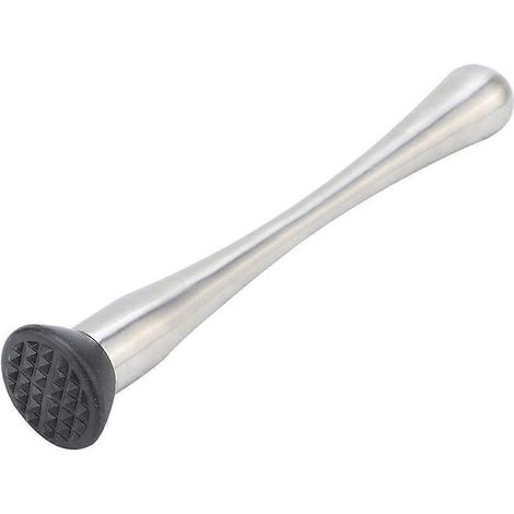 Stainless Steel Pestle Cocktail Muddler Bar Durable Ice Muddler Hammer Beverage Blender (1/5)