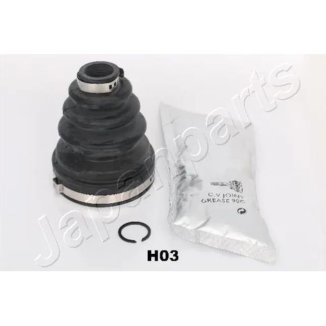 Jeu de joints-soufflets, arbre de commande Japanparts KB-H03 HYUNDAI 4411882022