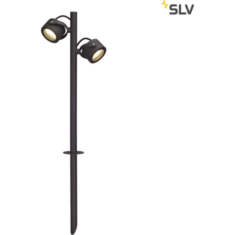 Gris SITRA 360 SPIKE 2xGX53 max. 9W IP44 - SLV - 231535 (1/4)