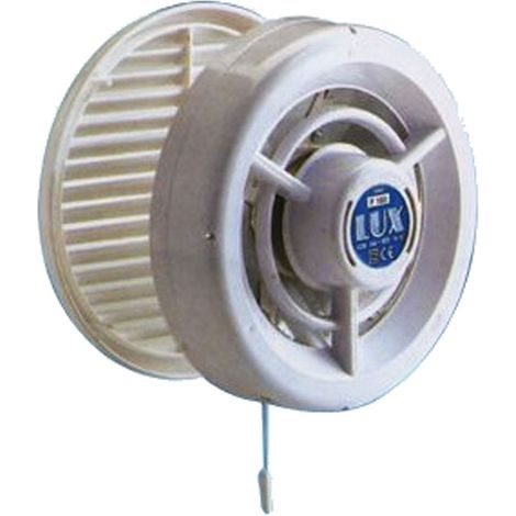 Aspiratore areatore elettrico per finestre 25 watt con apertura e chiusura automatica F160