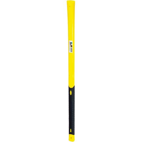 Manico a martello a cuneo in fibra di vetro 3 Kg 54x34 mm. conico ovale (1/2)