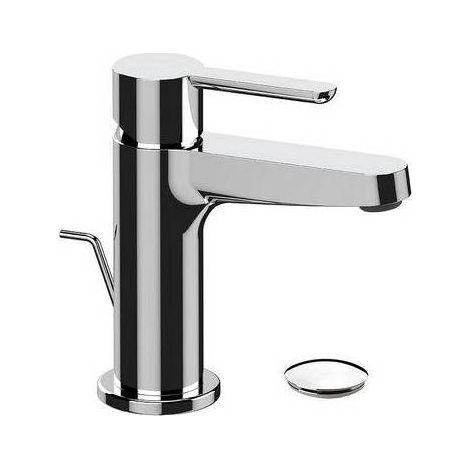 Miscelatore monocomando lavabo, con scarico.(DianFlex) Misura: Cromo
