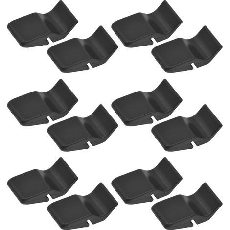 12 clips de fixation pour boîtier de filtre à air d'admission, compatibles avec les références 17219P65000 et 17219-P65-000 (1/5)