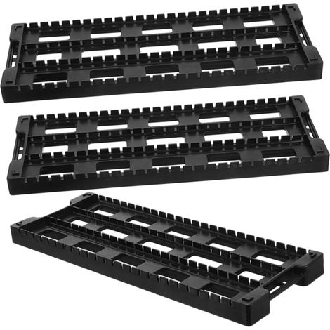 Support de montage antistatique en 3 parties pour circuit imprim lectronique (1/5)