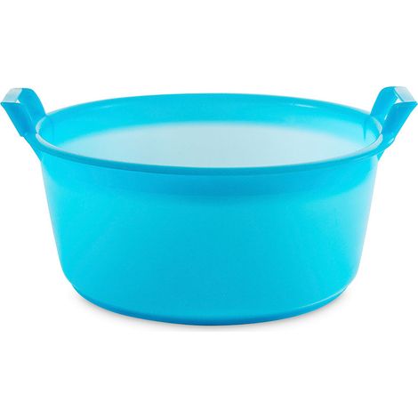 Bol Rond 14l Bleu Barbosa Polyvalent, Grande Capacité, Robuste - Universal (1/2)