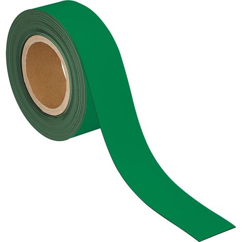 MAUL Kennzeichnungsband magnetisch, 5 cm x 10m, grün (1/2)