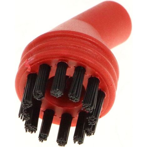 Ersatzteil - SOS Accessoire Brossette nylon rouge pour Nettoyeur vapeur POLTI M0006457 -  - POLTI