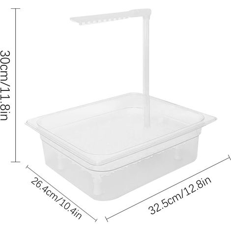 Bain pour oiseaux, baignoire, baignoire pour perruches, fontaine automatique pour oiseaux, douche multifonctionnelle pour oiseaux avec plusieurs robinets, boîte de bain pour perroquet