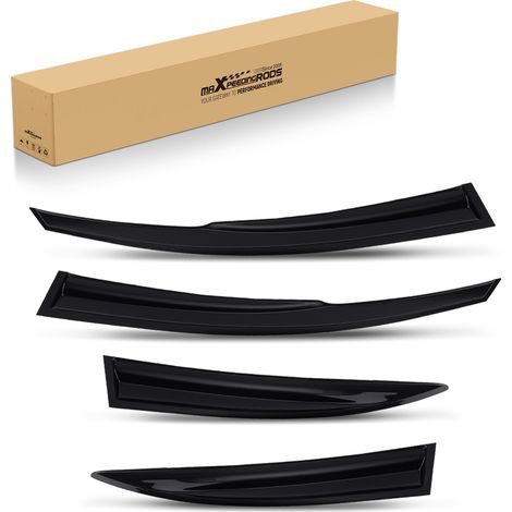 Wind Deflectors For HONDA CIVIC MK8 2006-2012 4 Door Saloon 4xTinted (1/5)