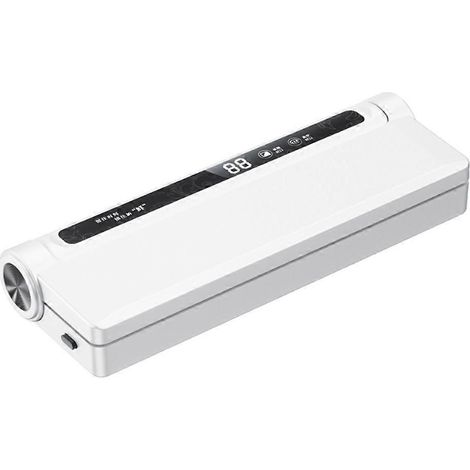 Kompaktes, automatisches Vakuumiergerät für den Hausgebrauch, inklusive 20 Vakuumbeuteln. Kompatibel mit US-Steckern. (1/5)