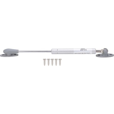 Tige de Support pneumatique d'ascenseur d'acier au carbone de jambe de force hydraulique avec des vis pour des meubles de porte d'armoire 150N (1/5)