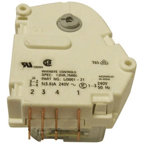 MINUTERIE DEGIVRAGE U3001-21 pour REFRIGERATEUR BRANDT -... (1/4)