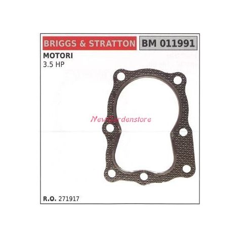 Guarnizione testata B&S trattorino tagliaerba rasaerba modello 3.5 HP 011991