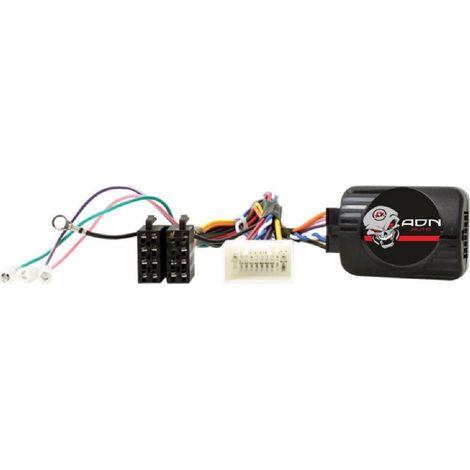 Interface Commande au volant MT8 compatible avec Mitsubishi ap13 Sans ampli Centrale seule