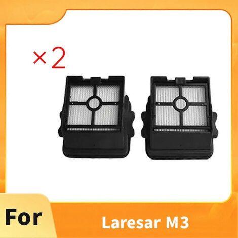 Filtre HEPA pour aspirateur Laresar M3, compatible avec les aspirateurs eau et poussière. Filtre à air à particules haute efficacité. (1/4)