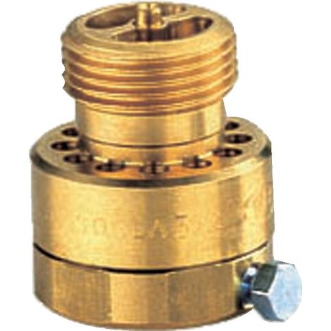 Bruchventil für Wasserhahn oder Waschmaschine, männlich - weiblich, 20x27, anti-Siphon-Entlüftung