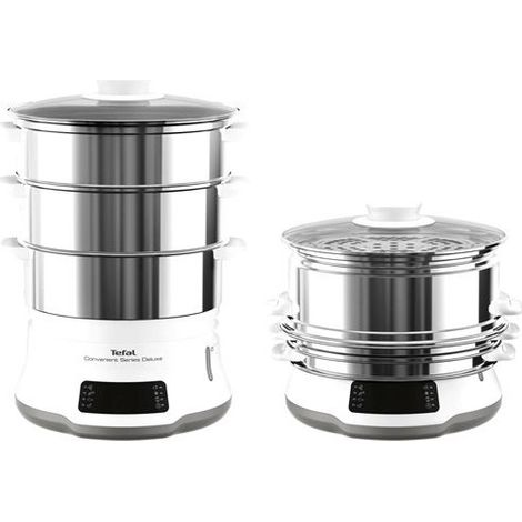 Tefal Cuiseur a vapeur Deluxe Convenient Series VC502D10