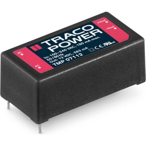 TracoPower TMP 15124 Alimentatore AC / DC 0.625 A 15 W 24 V/DC (1/2)