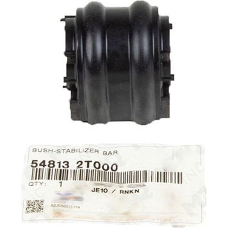 La référence 548132T000 convient à divers silentblocs de barre stabilisatrice avant Hyundai et Kia. (1/4)