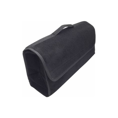 Organizzatore per bagagliaio auto, borsa, baule rigido con maniglia in velcro
