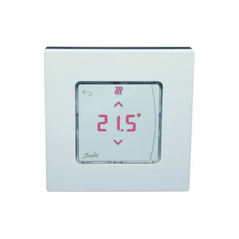 Danfoss Raumthermostat Icon LED-Display-Version, 230V, Aufputz, 088U1015